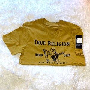 Medium - Short Sleeve - Antelope - Brand New - True Religion Shirt